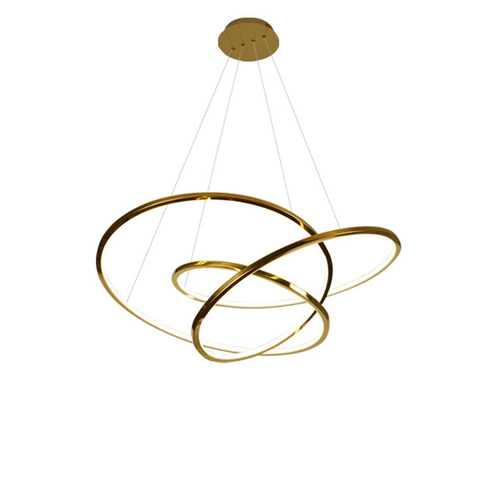โคมไฟแขวนเพดาน โคมไฟระย้า หรูหรา โมเดิร์น Pendant Lamp Stainless steel + silicone