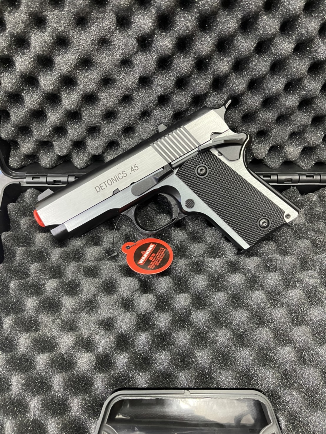 DETONICS .45 - Double Bell 797 Silver