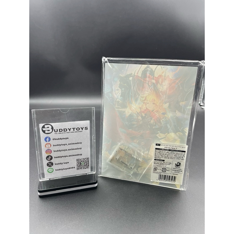 อะคริลิค อีวิล อาย -โอเวอร์ลอร์ด[Kujibikido Overlord IV -Acrylic Stand- Evil Eye]