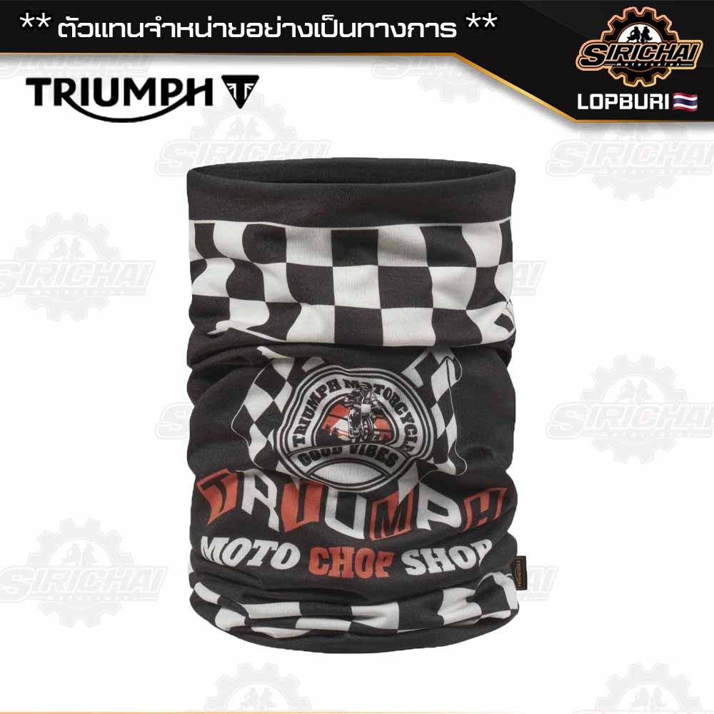ผ้าบัฟ Triumph GOOD VIBES NECK TUBE MTUS25409