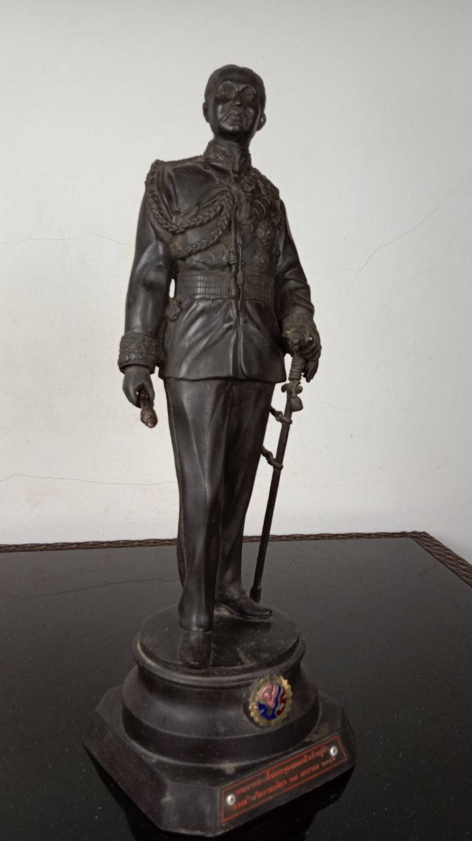 520.พระบรมรูปหล่อในหลวงรัชกาลที่ 5 พระบาทสมเด็จพระจุลจอมเกล้าเจ้าอยู่หัว