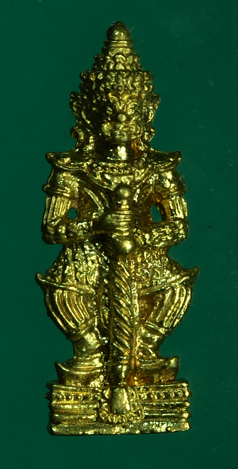 B2564 พระท้าวเวสสุวรรณ ไม่ทราบที่และปีสร้าง 3