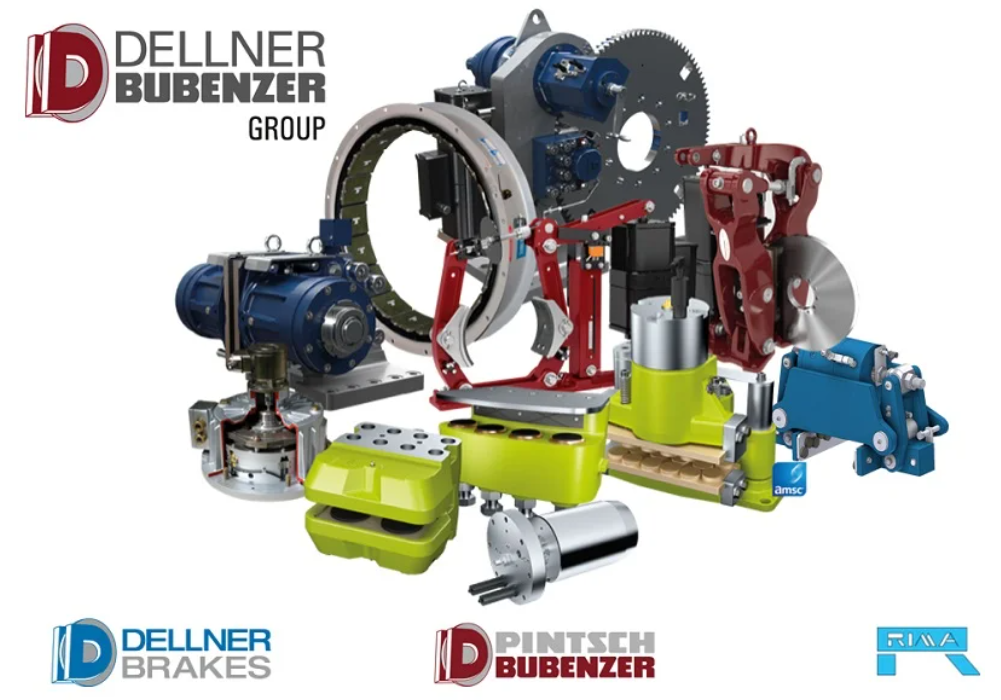 Pintsch Bubenzer Dellner Bubenzer Caliper / Disc Brakes /Caliper / Disc Brakes / Couplings Drum & Band Brakes