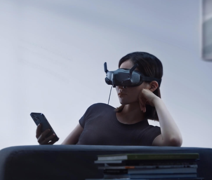 DJI FPV Goggles 2 - Awaken แว่นระบบภาพดิจิตอล ใช้ได้กับ โดรน และ กล้องหลายรุ่น