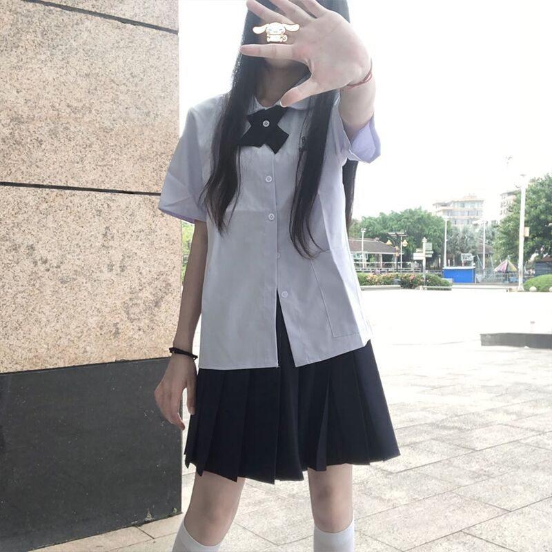 ชุดนักเรียน เสื้อ+กระโปรง ครบเซท รหัส TS905