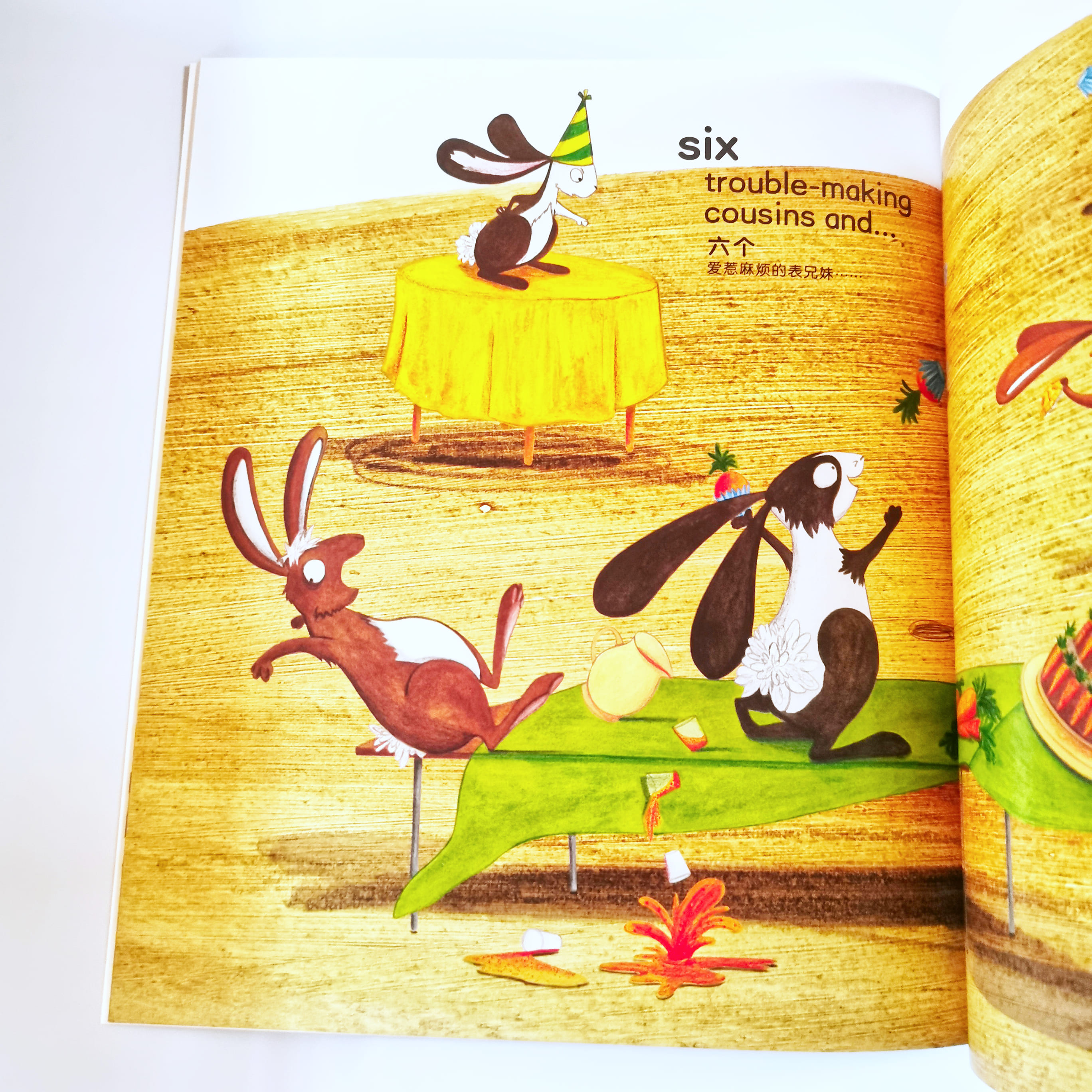 One More Rabbit 小兔子, 数兔子