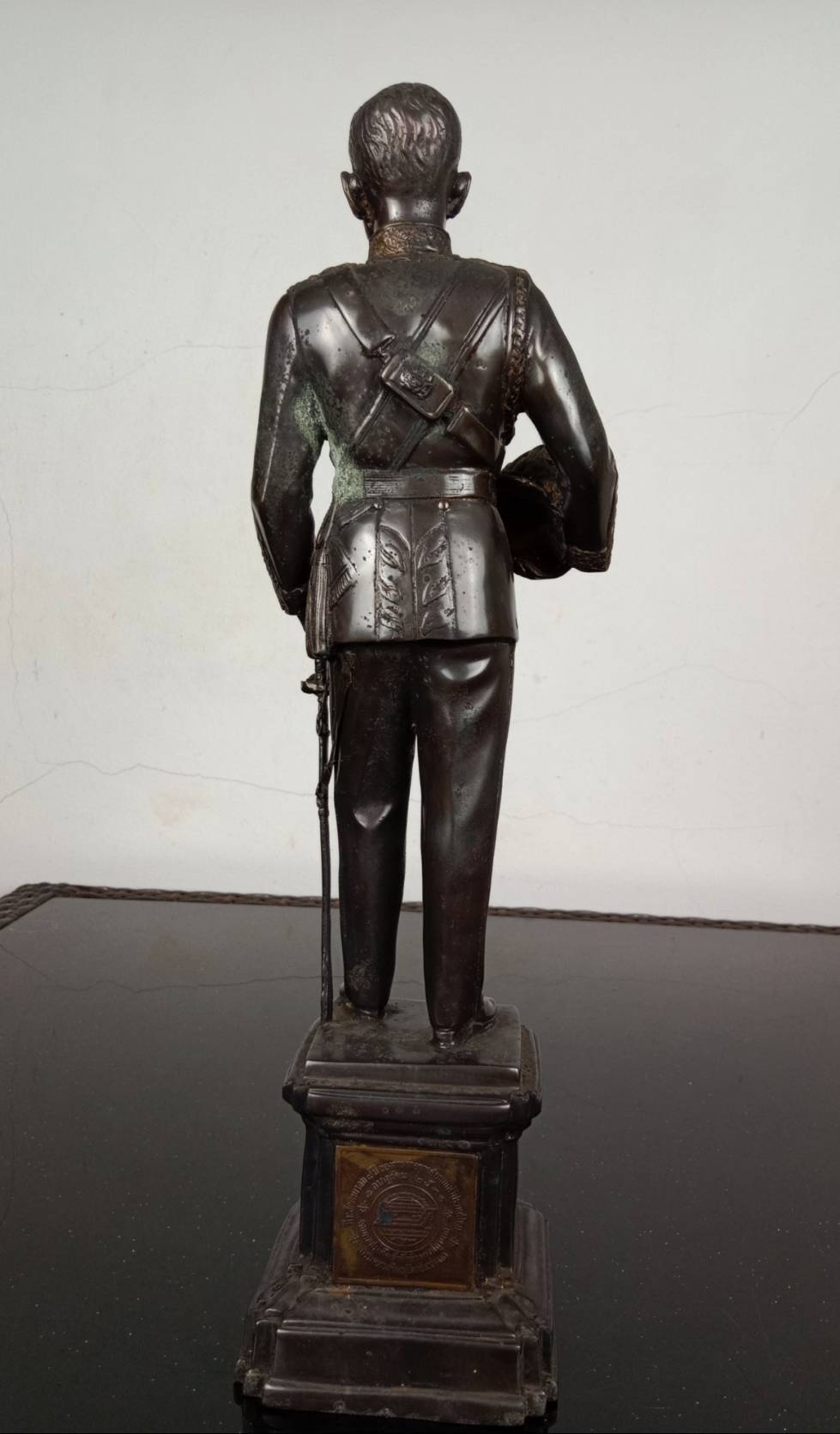 538.พระบรมรูปหล่อจอมพลสมเด็จเจ้าฟ้าจักรพงษ์ภูวนาถ กรมหลวงพิษณุโลกประชานาถ