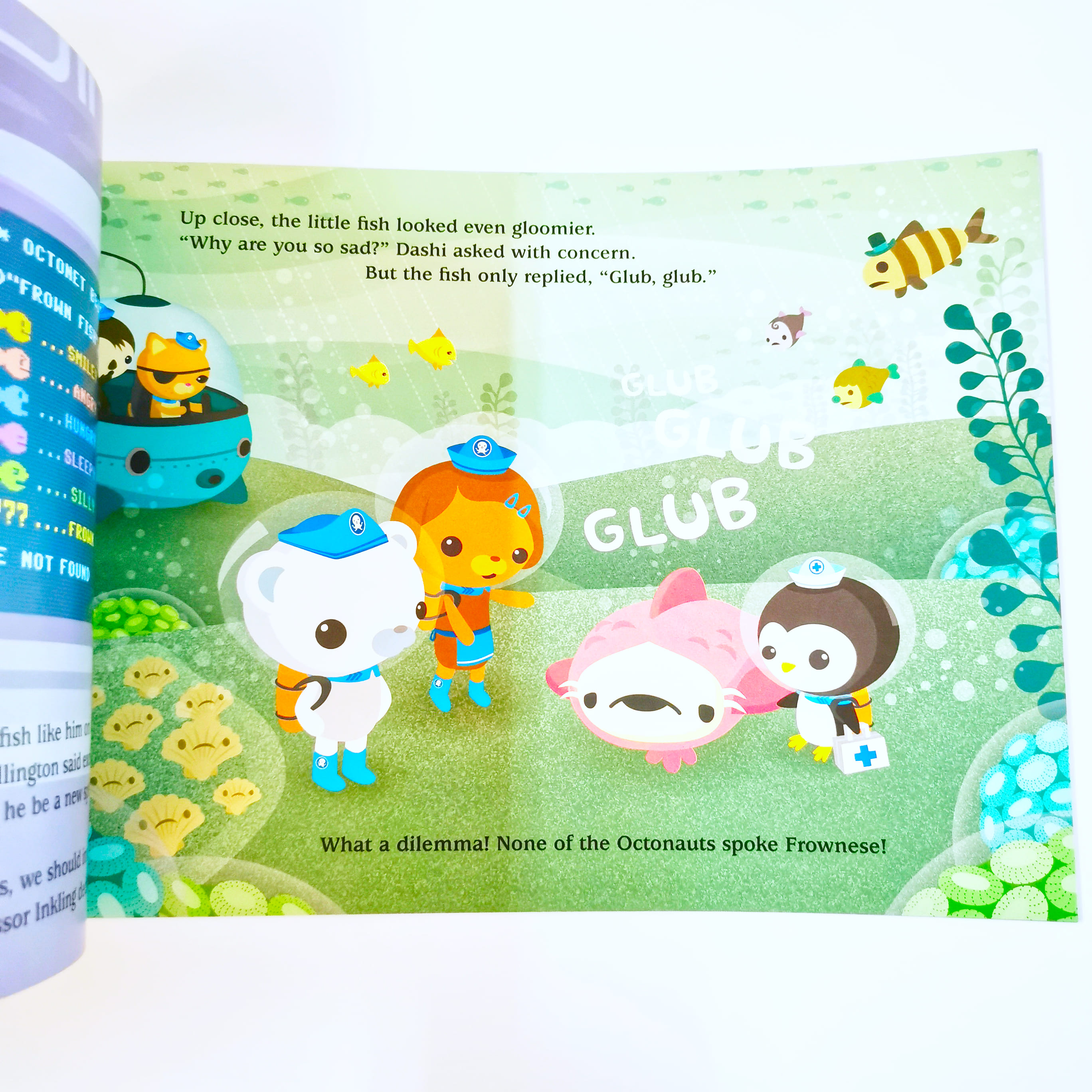 The Octonauts And The Frown Fish