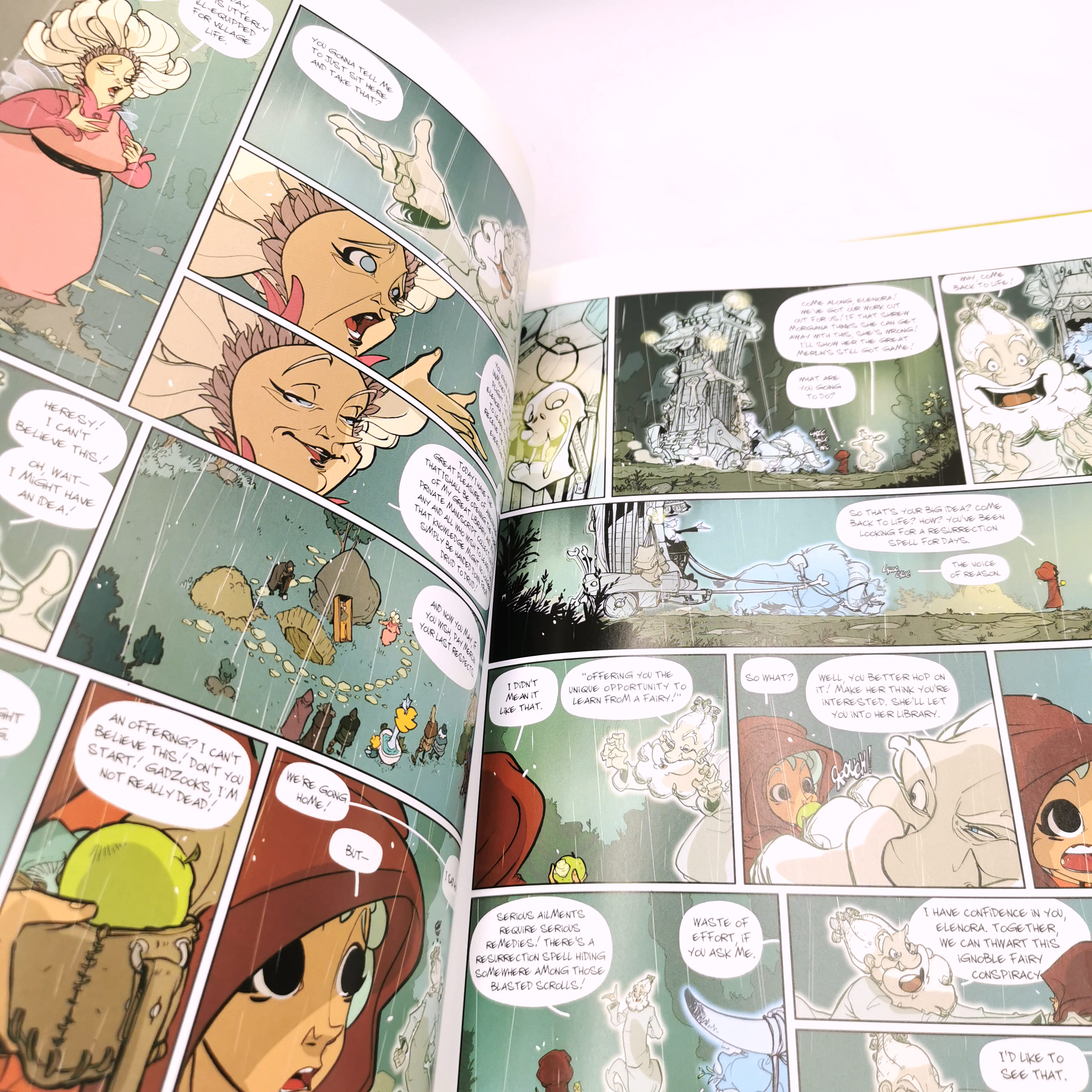 Elenora Mandragora: Daughter of Merlin