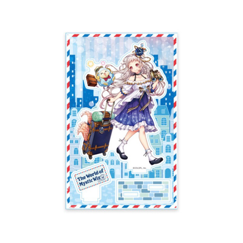 The World of Mystic Wiz Travel -Acrylic Stand- Creteia