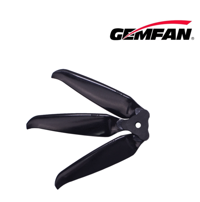 Gemfan F1051 Folding 3 Blade Glass Fiber Nylon 1ชุดมี 4ใบ ใบพัดโดรน 10นิ้ว แบบพับได้