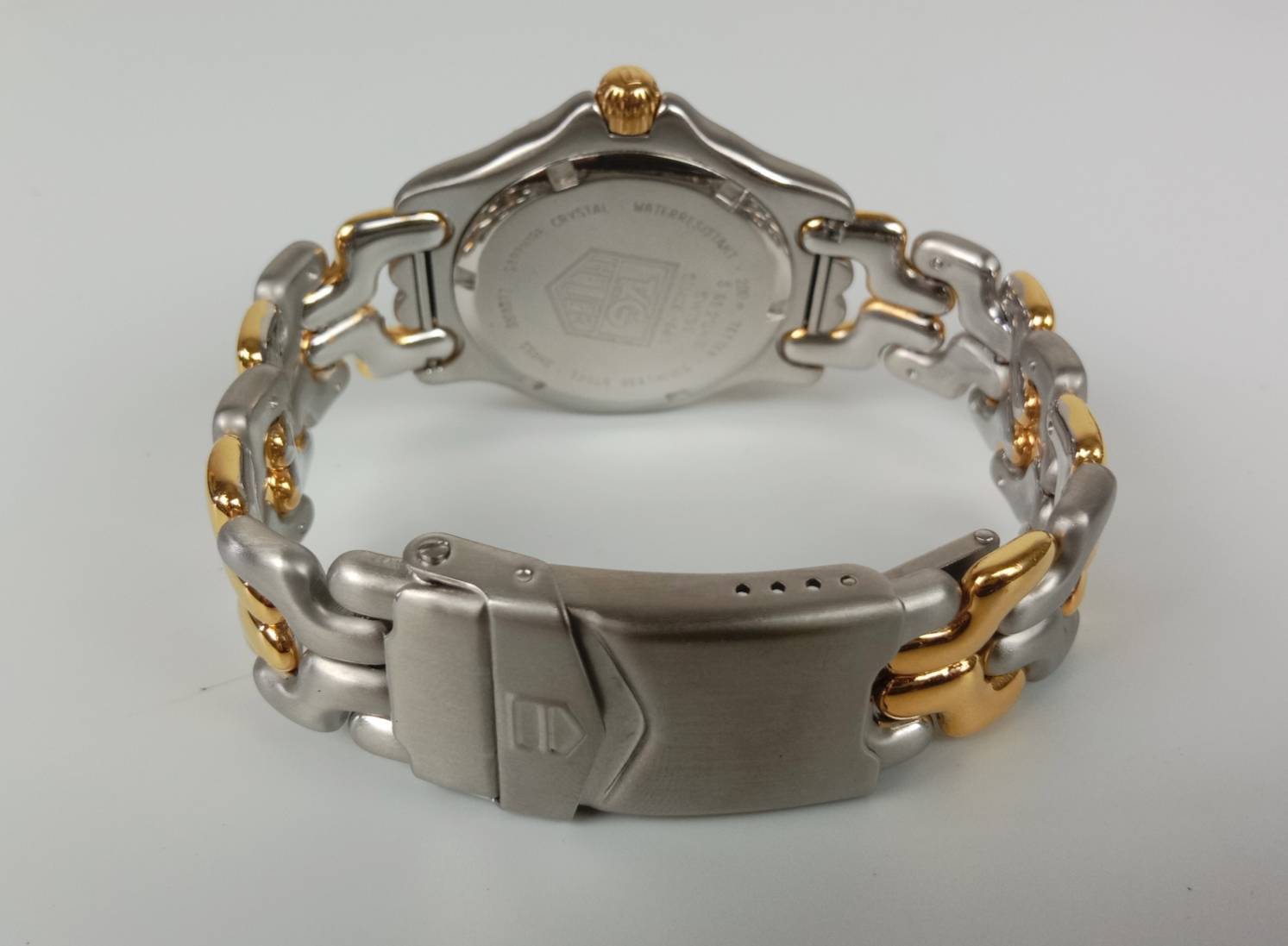 21.TAG HEUER ระบบ Quartz Boy size หน้าปัด 36 mm พร้อมกล่องแท้