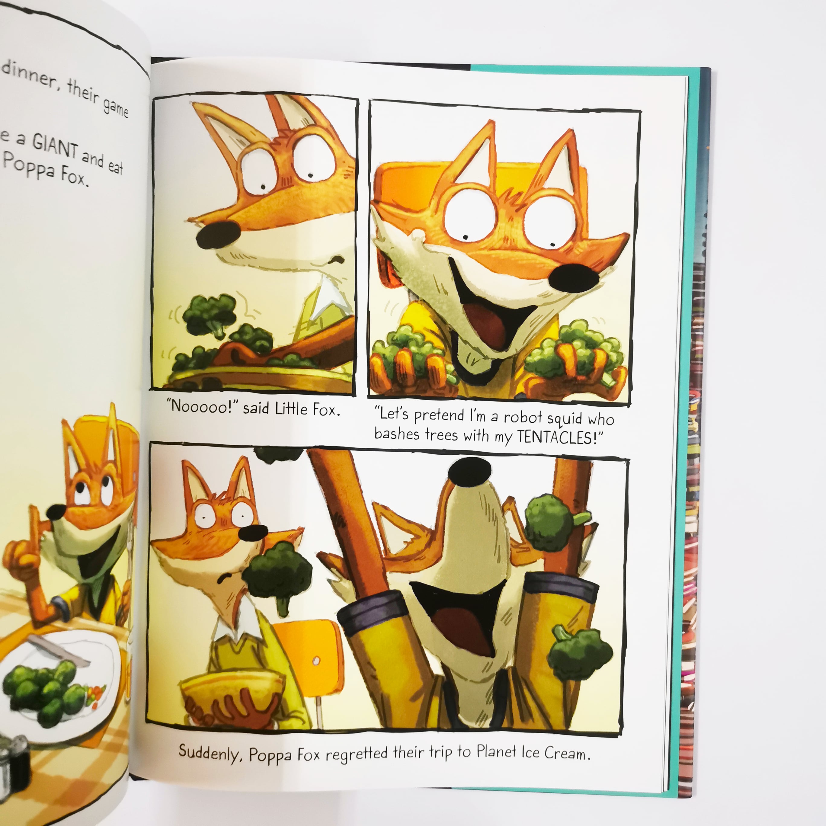 Little Fox and the Wild Imagination