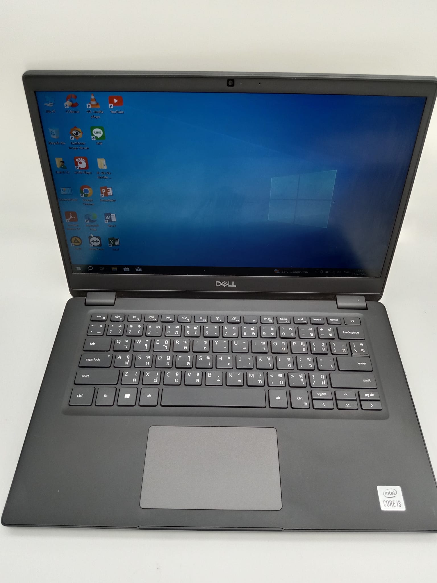 NOTEBOOK DELL LATITUDE 3410 ( I3-10110U RAM : 4 GB) ประกันร้าน30วัน
