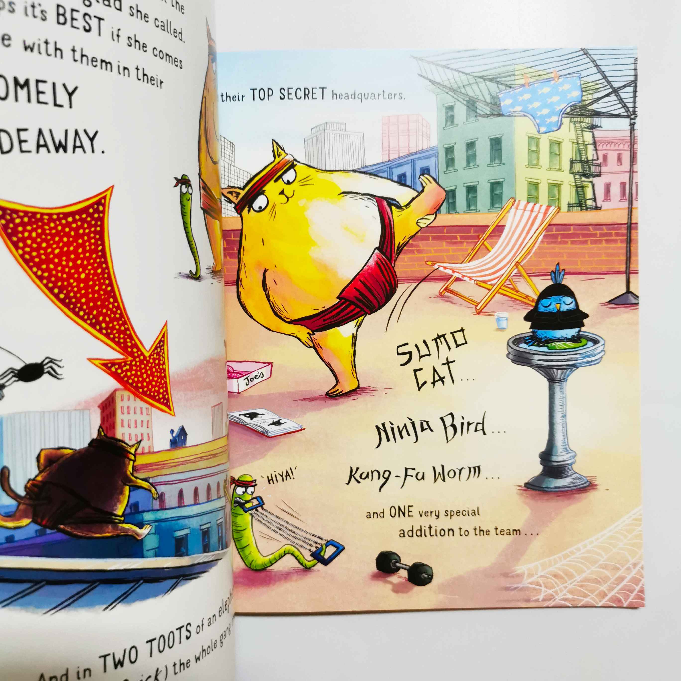 The Don't Panic Gang!