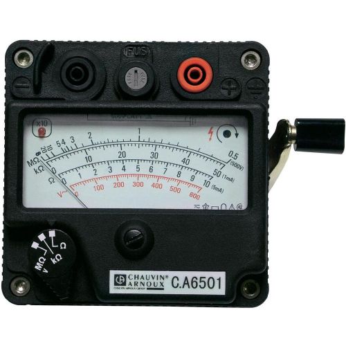 บริการสอบเทียบและทดสอบเครื่องวัดฉนวนไฟฟ้า 250V/500V/1,000V/2,500V/5,000V