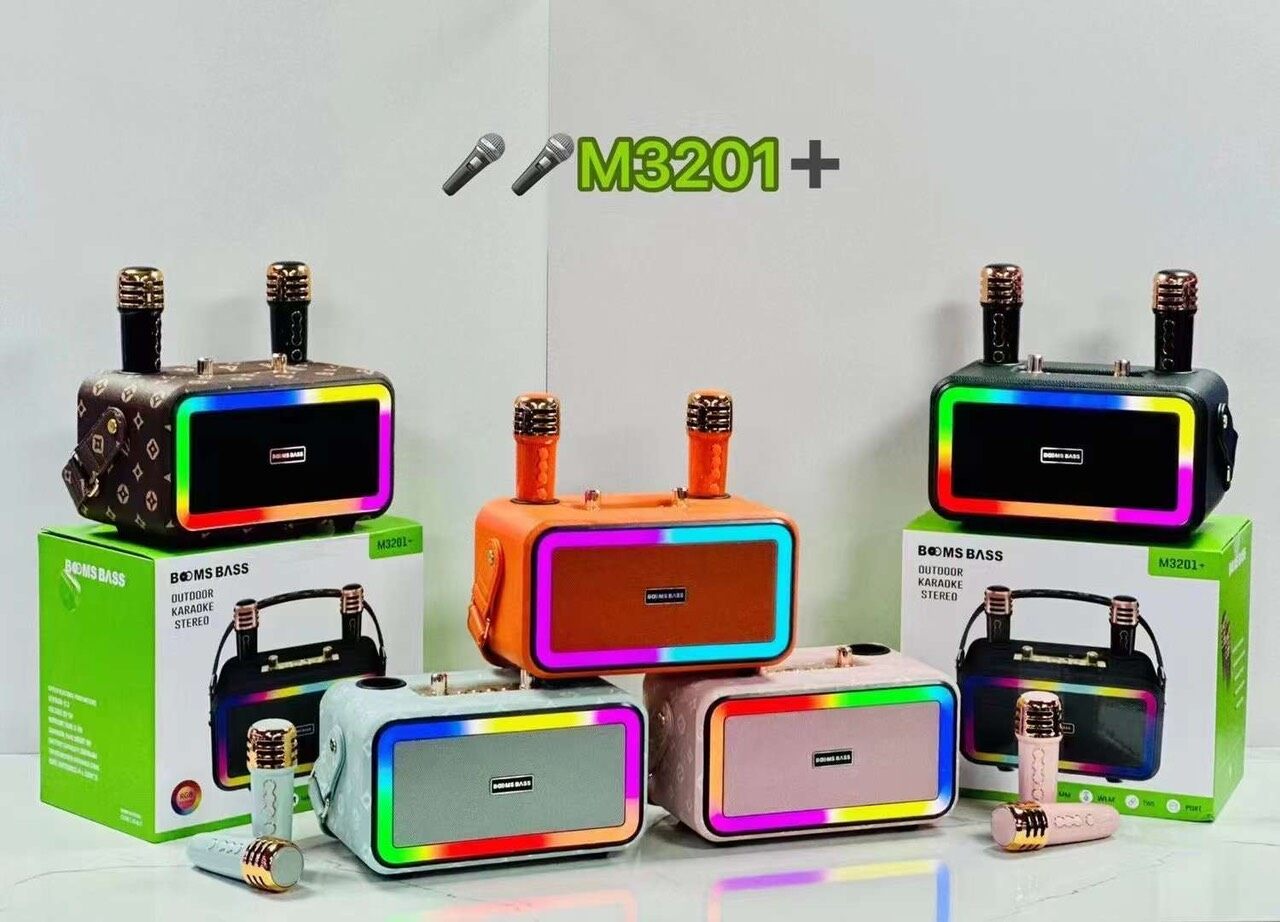 BOOMS BASS M3201+