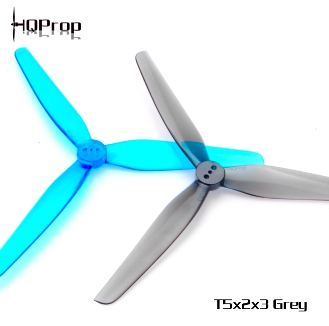 HQProp T5X2X3 ใบพัดโดรน 5นิ้ว 1ถุง 4ใบ สุ่มสี