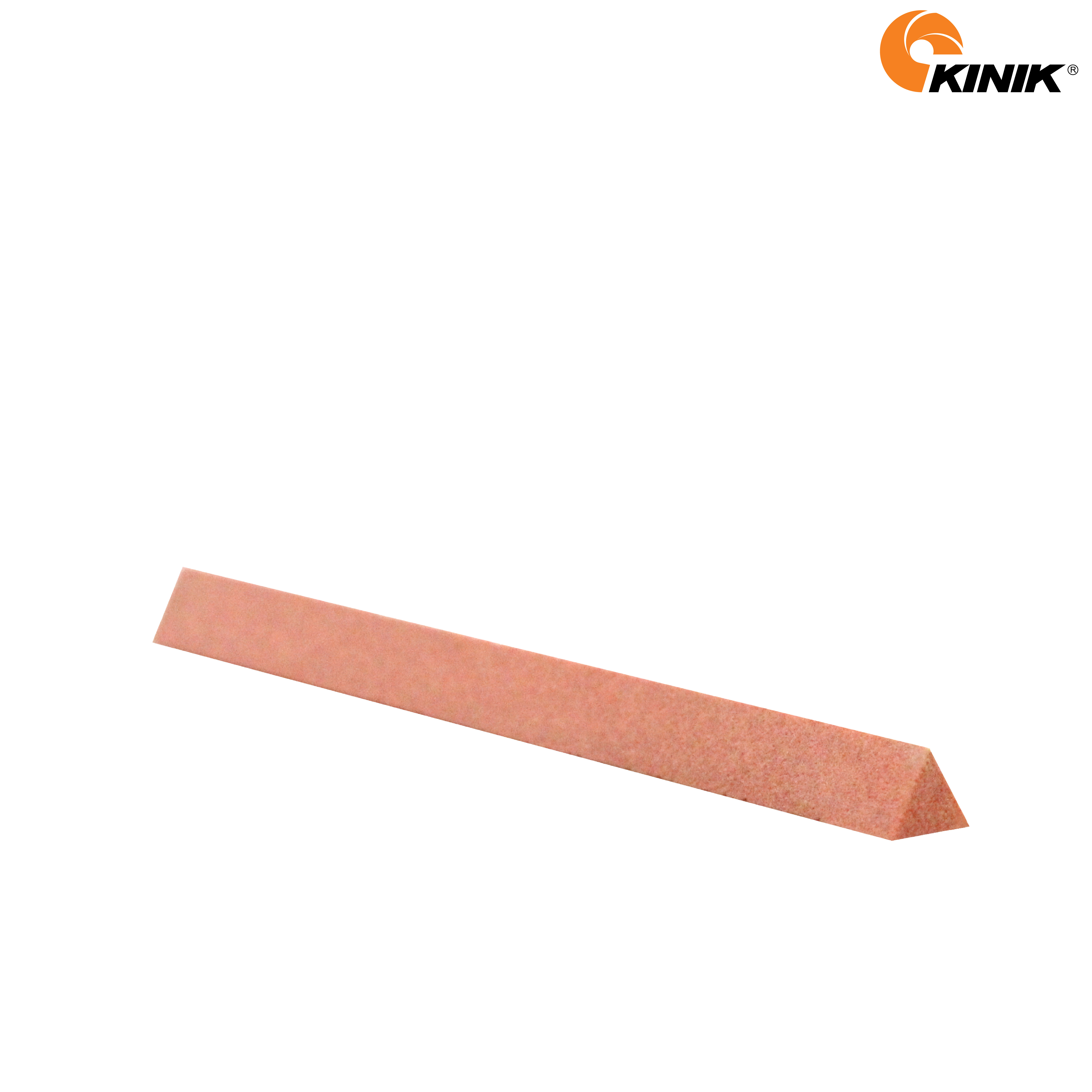 หินแท่งสามเหลี่ยม KINIK 38A320VFST 100x8 mm.