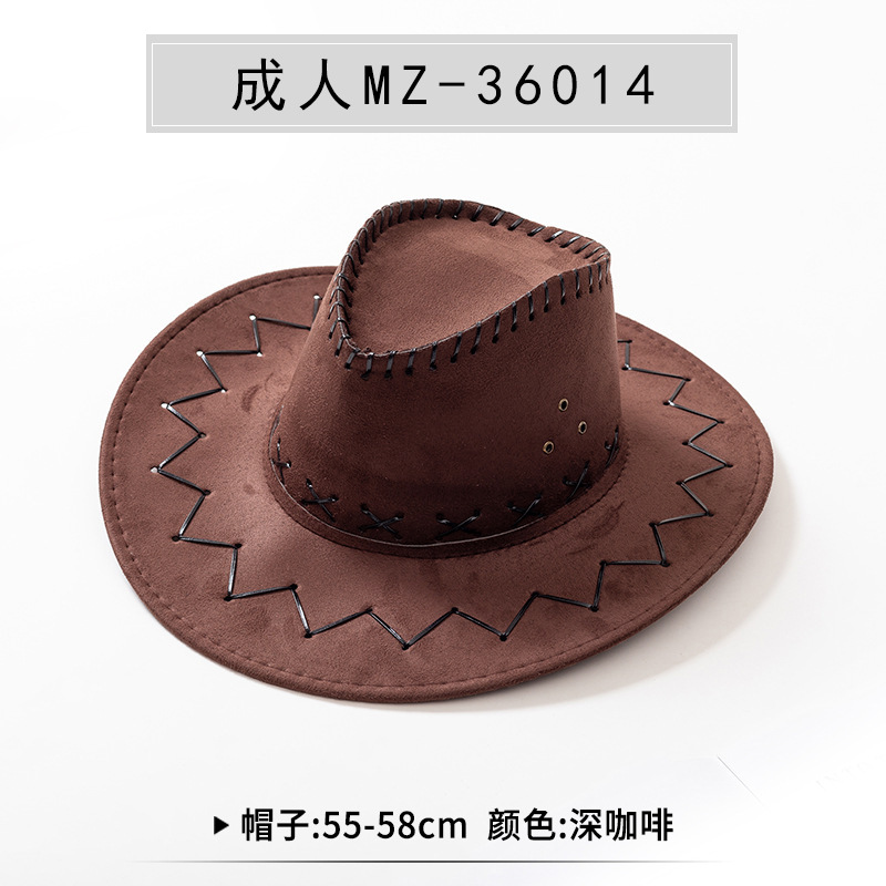 หมวกคาบอย คาวเกิร์ล (cowgirl) (Cowboy) พร้อมส่งในไทย ส่งเร็วมาก