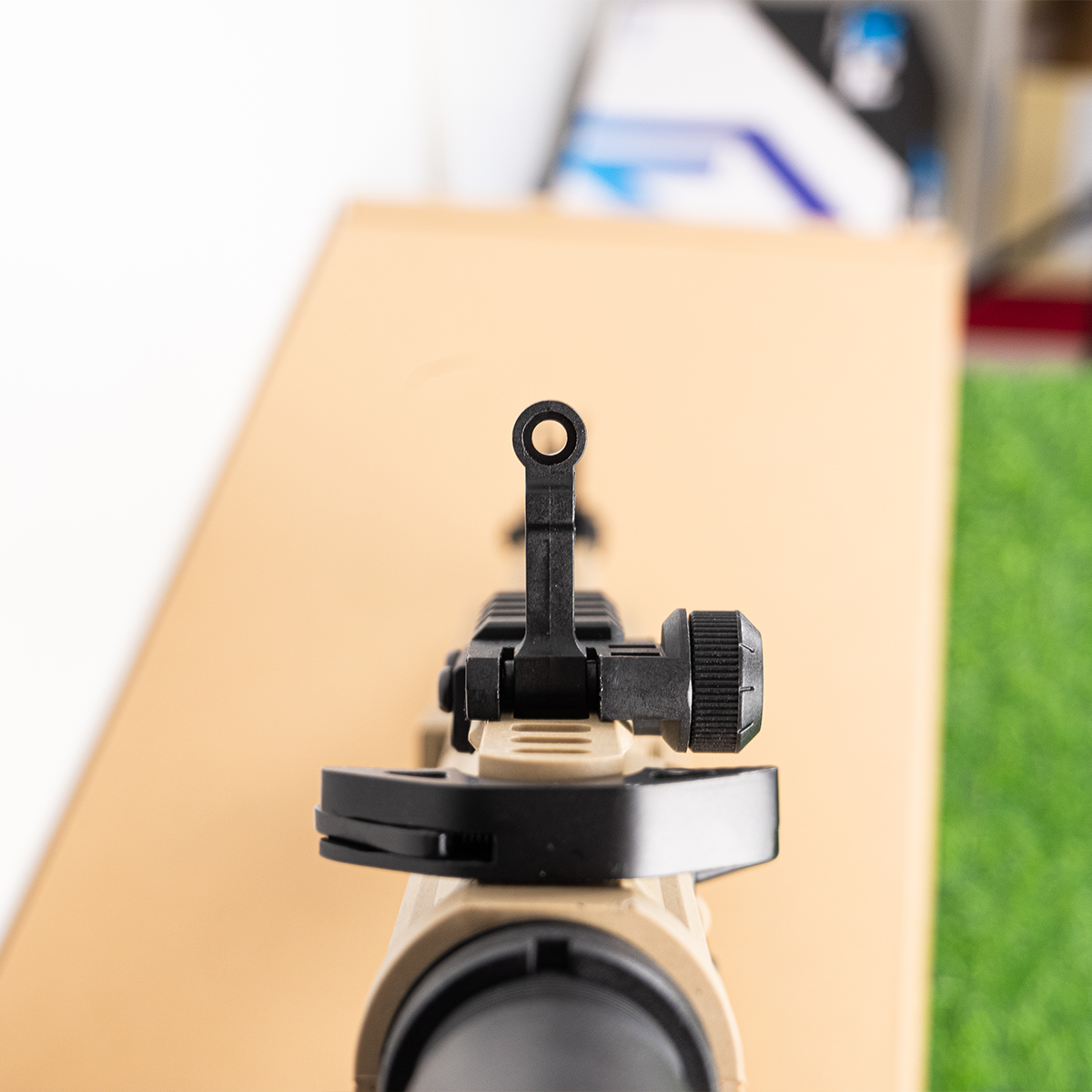 (55)SLR สีทราย เฟืองเหล็ก 270FPS+ ปืนเจลไฟฟ้า ยิงรัวได้ ยิงSEMI(ทีละนัด)ได้