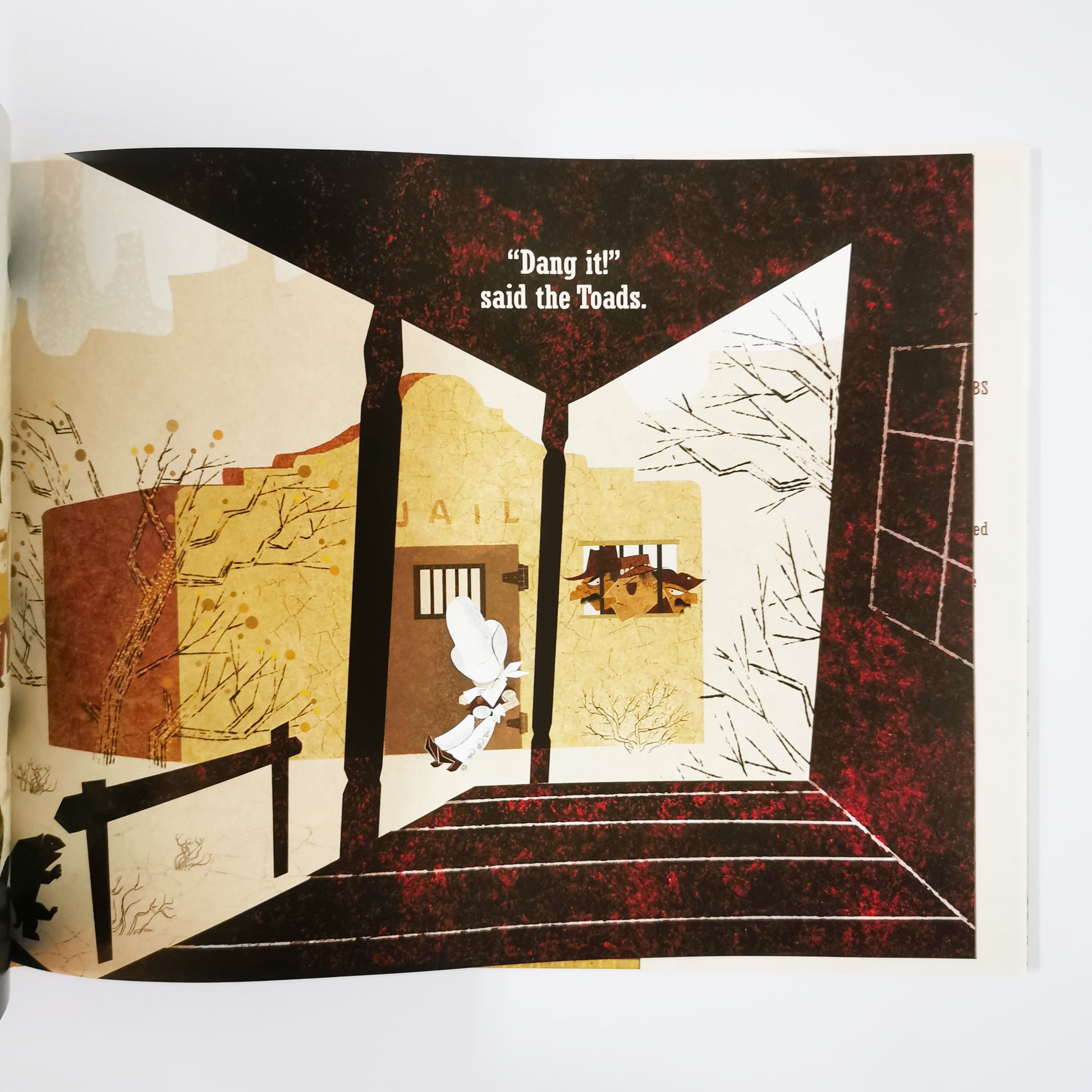 Kid Sheriff and the Terrible Toads