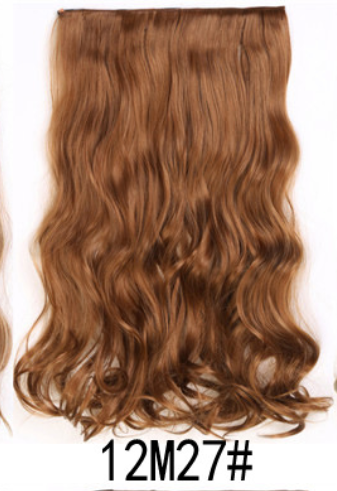 แฮร์พีชลอน ผมลอน แพรลอน ยาว 50 CM พร้อมส่งในไทย