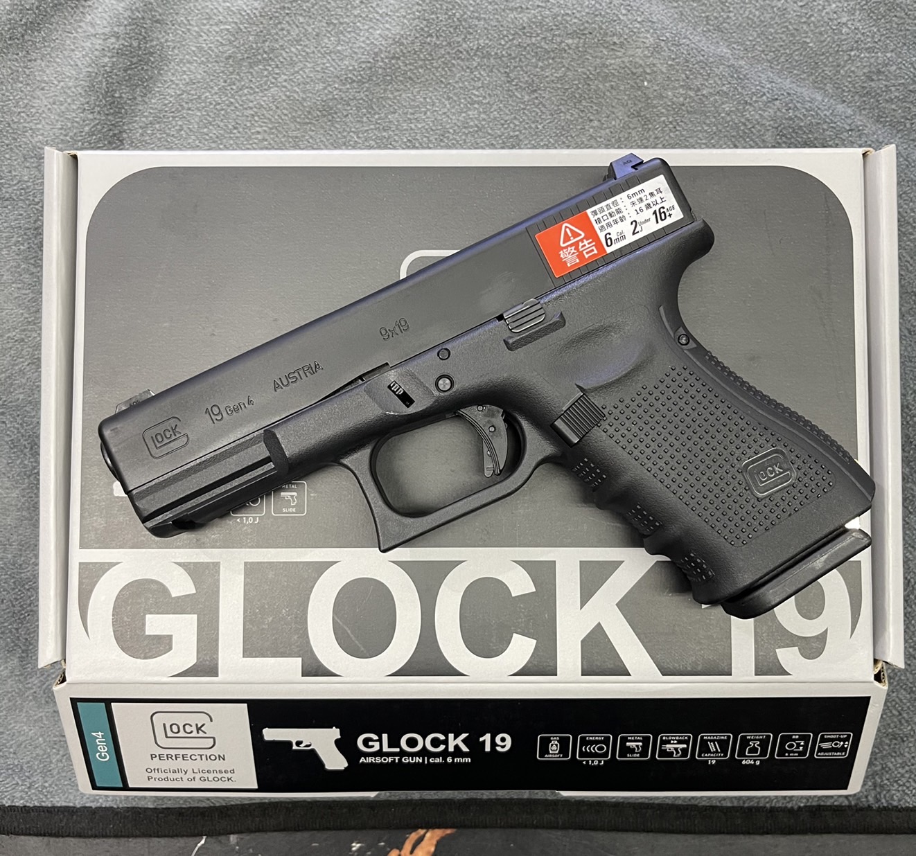 Glock19 / VFC / Gen 4 / Umarex