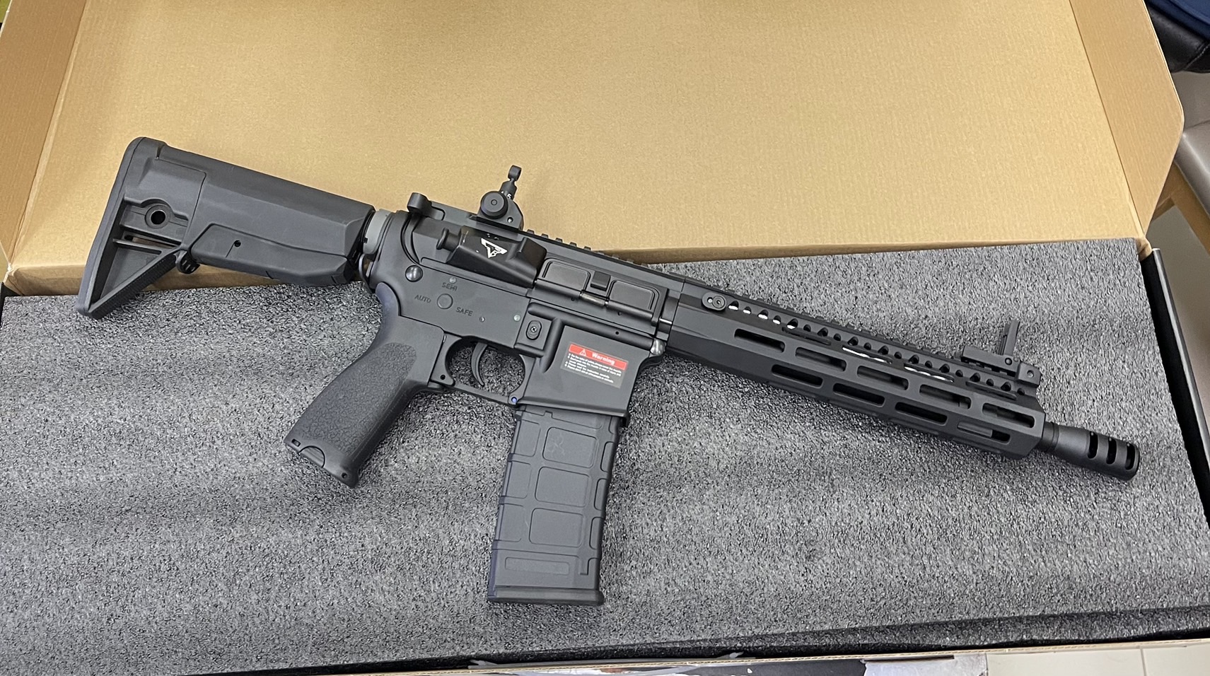 E&C 854 S2 JW2 TTI TR-1 M- LOK 10" AEG