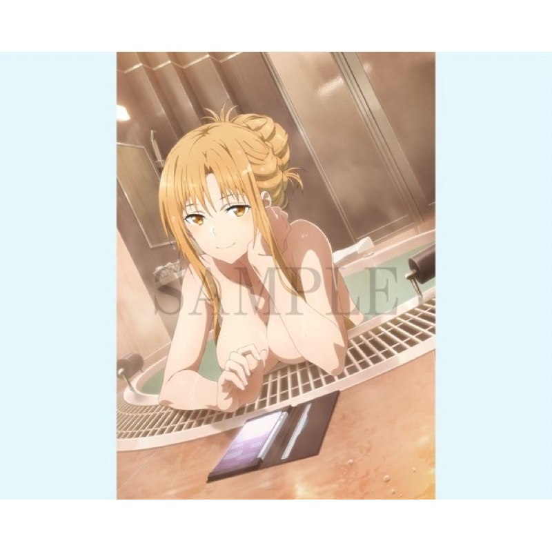 ปกหนังสือ อาสึนะ SAO[Sword Art Online -Book Cover- Bonus DVD Blu-Ray Asuna Movie Ver.]