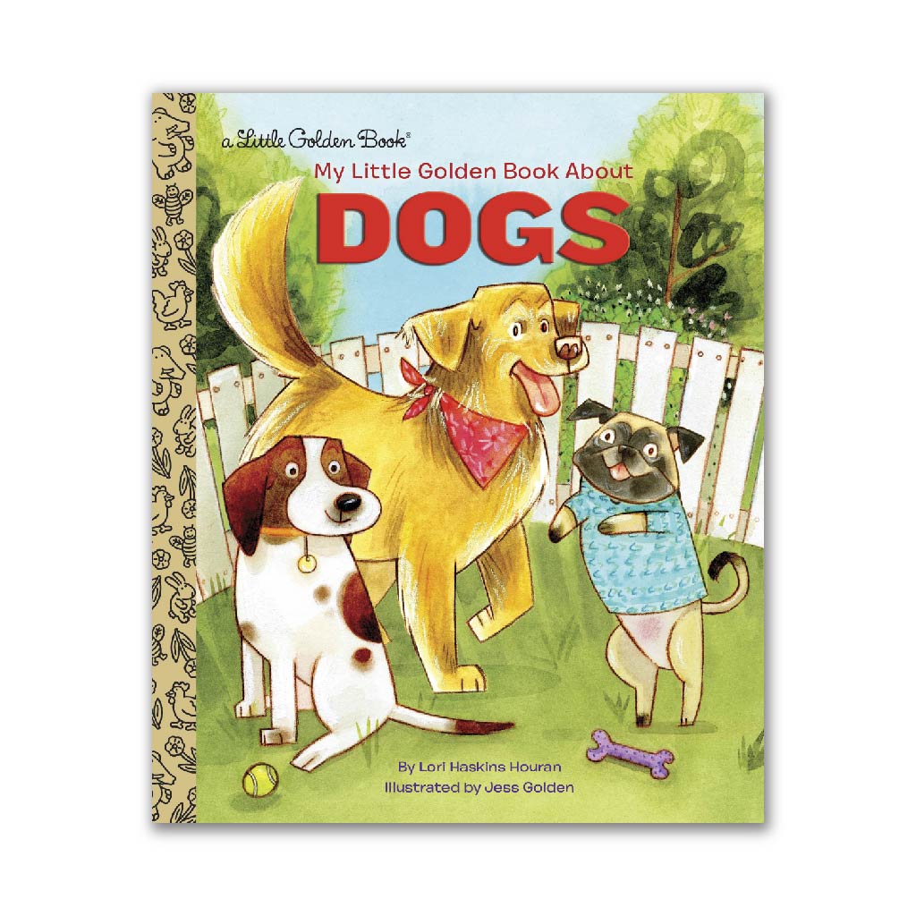 My Little Golden Book About Dogs (LGB)