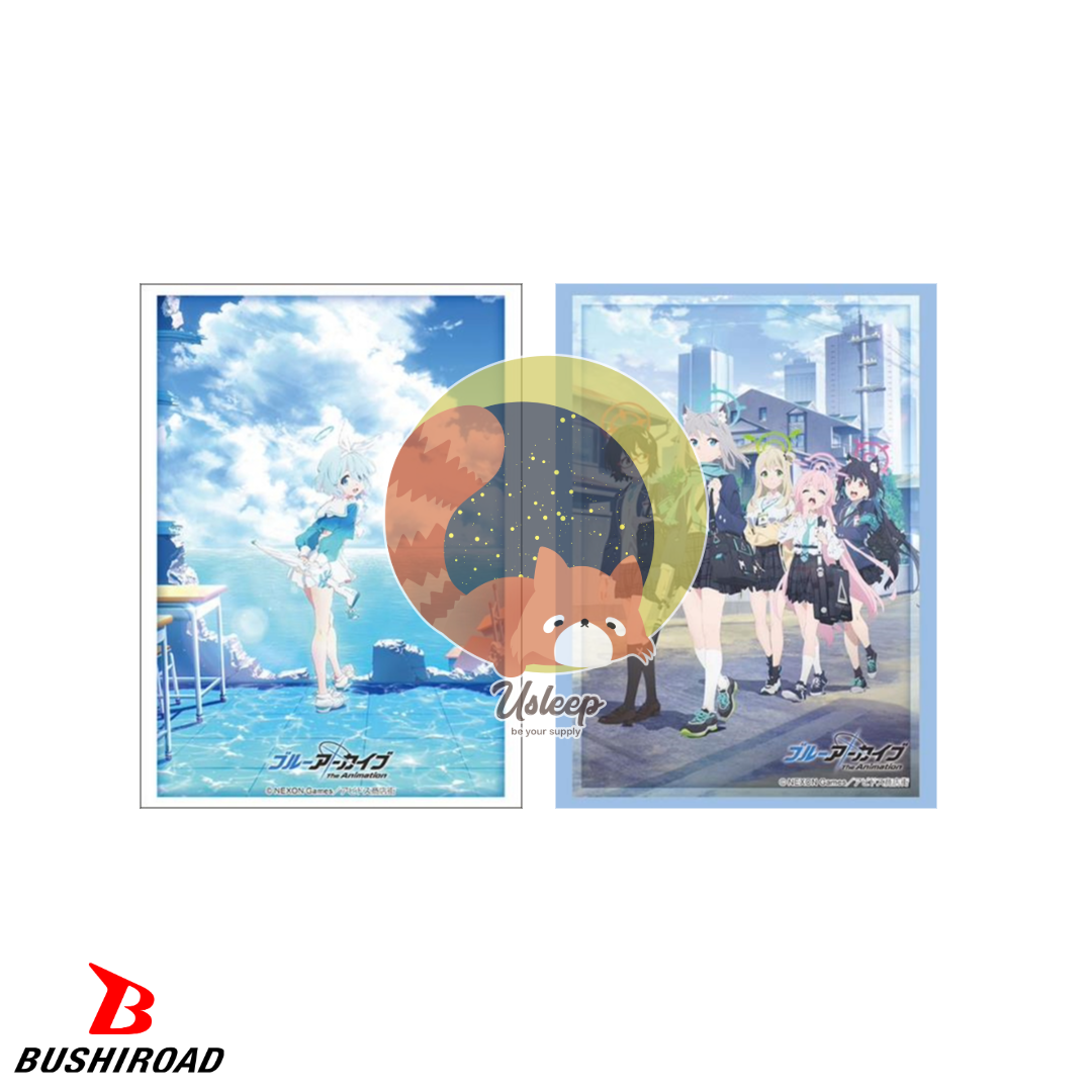 [PRE-ORDER] Bushiroad Sleeve Collection HG Blue Archive the Animation : Arona, Taisaku Iinkai