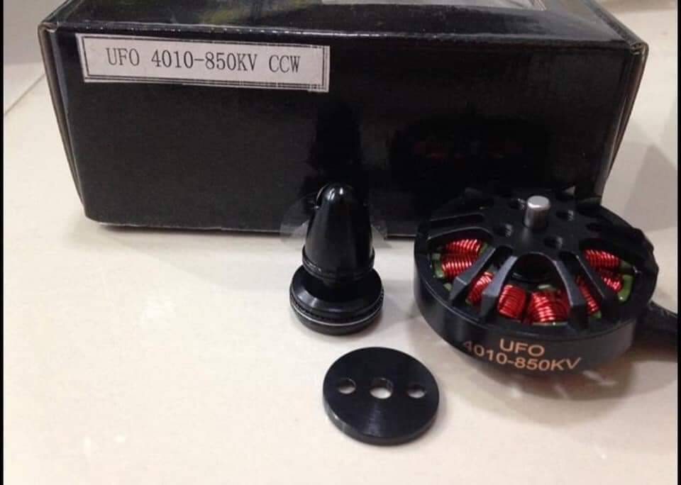 มอเตอร์ 4010/580KV และ 4010/850KV cw+ccw ตัวใหญ่ราคาประหยัด