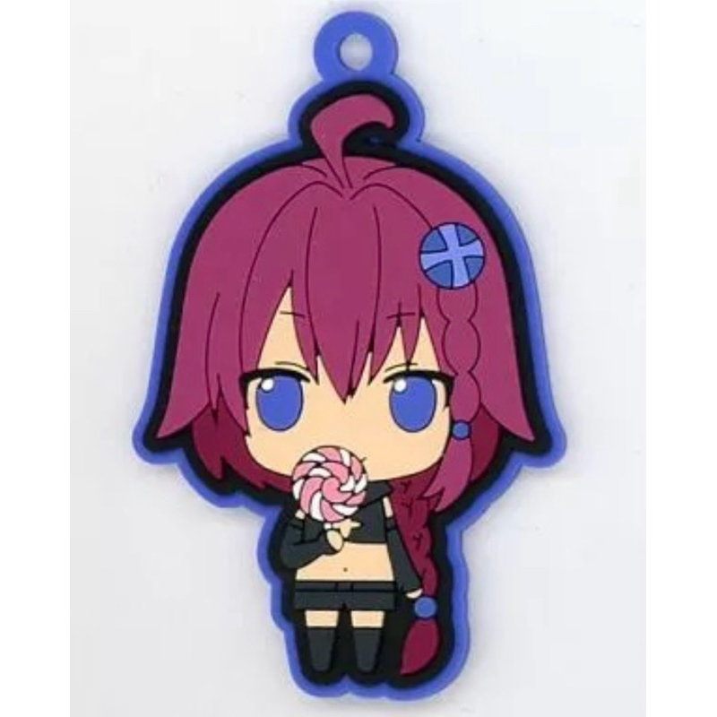 พวงกุญแจ คุโรซากิ เมอา -วุ่นรักยัยต่างดาว[To Love-Ru Darkness -Rubber Strap- Kurosaki Mea]