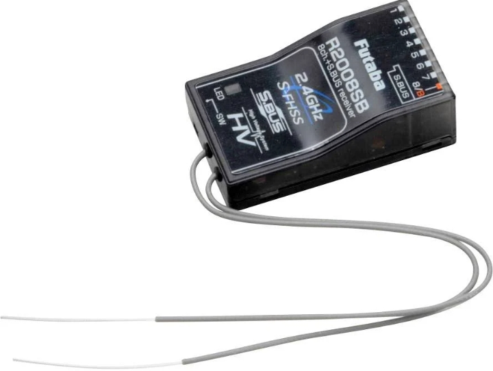 Futaba R2008SB 8-channel receiver 2,4 GHz