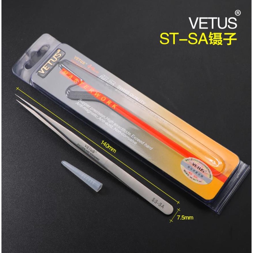 แหนบ vetus อย่างดี SS-SA