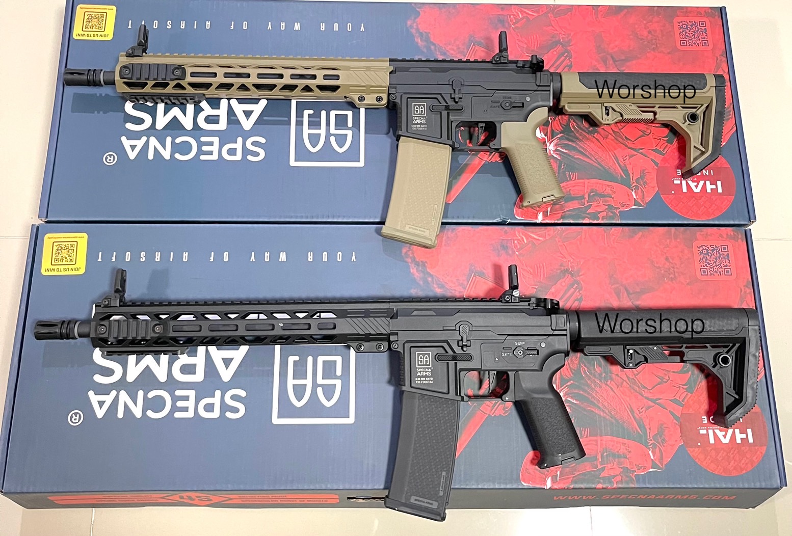 Specna Arms F09 HAL / สี