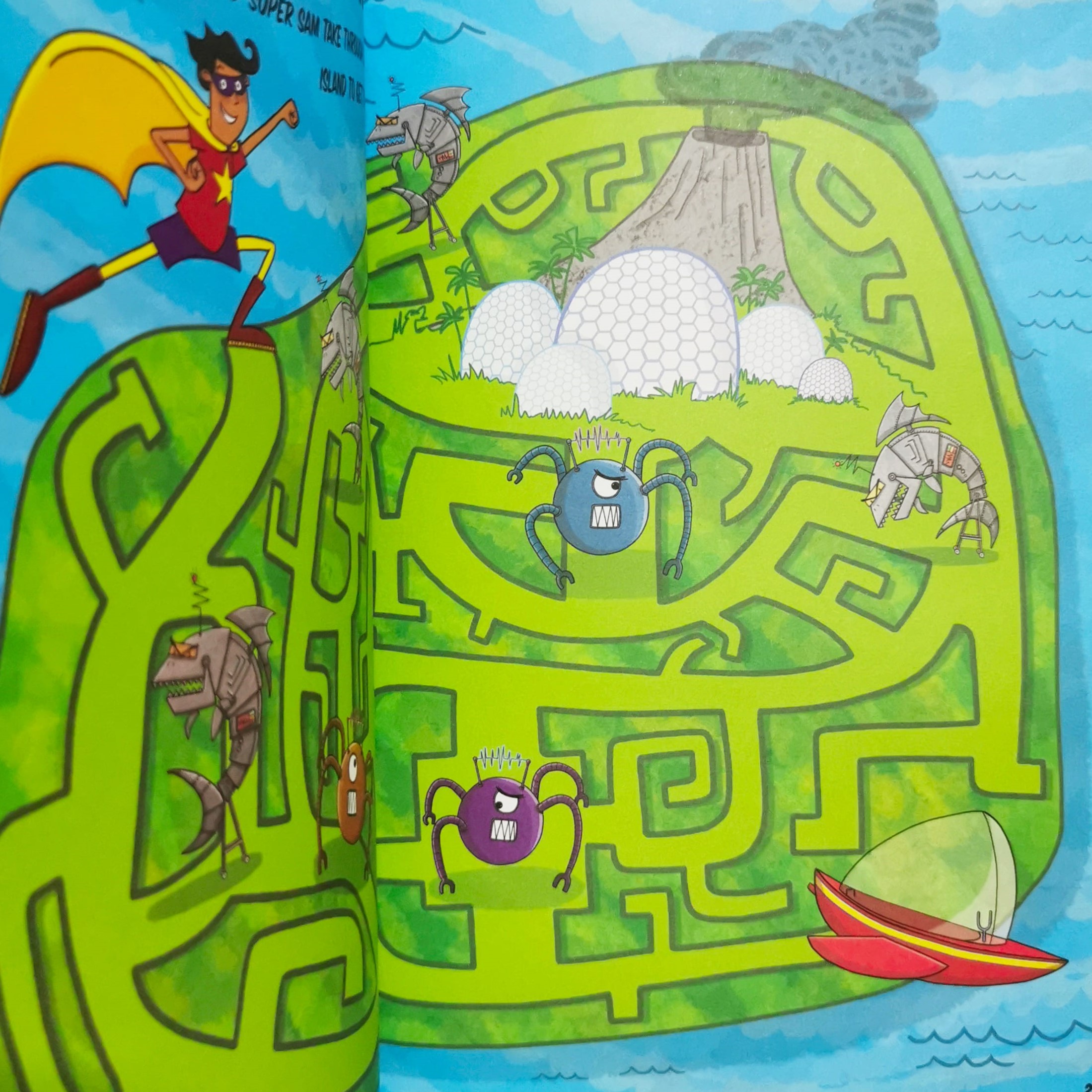 Amazing Activities for Superheroes