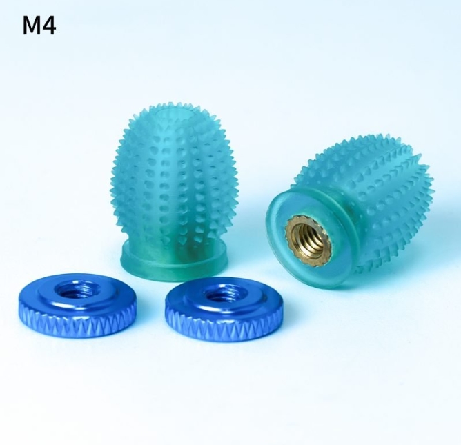 หัวสติ๊กวิทยุ จับจีบ จิกนิ้ว M3 and M4 AxisGrip Stick End มีให้เลือก 2แบบ จิกนิ้ว ไม่ลื่นหลุด