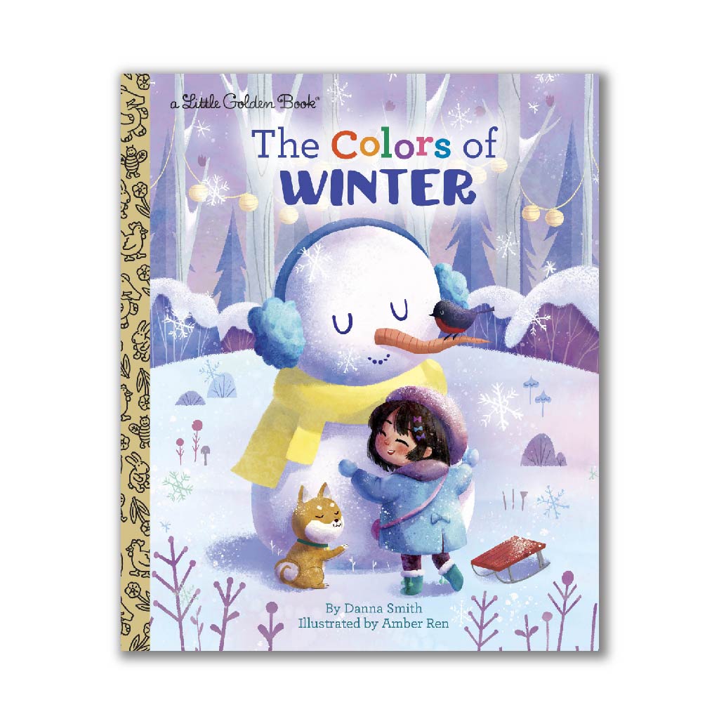 The Colors of Winter (A little golden book)