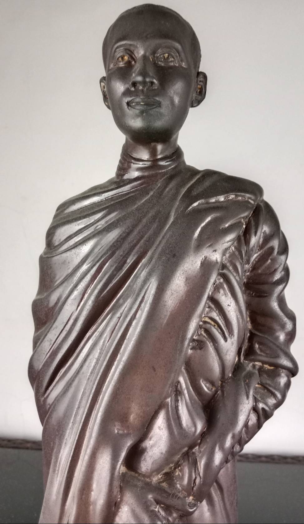 27.พระบรมรูปหล่อในหลวงรัชกาลที่5 พระบาทสมเด็จพระจุลจอมเกล้าเจ้าอยู่หัวทรงผนวช