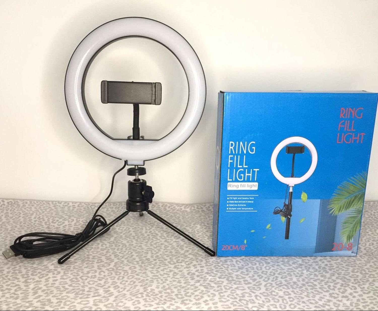 Ring Fill Light DX-200 (20cm) 8 นิ้ว