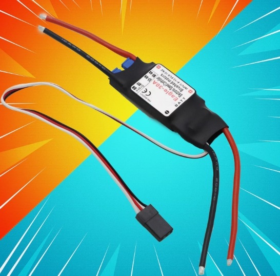 Hobbywing Eagle 30A Brushed ESC สปีดมอเตอร์แปลงถ่าน