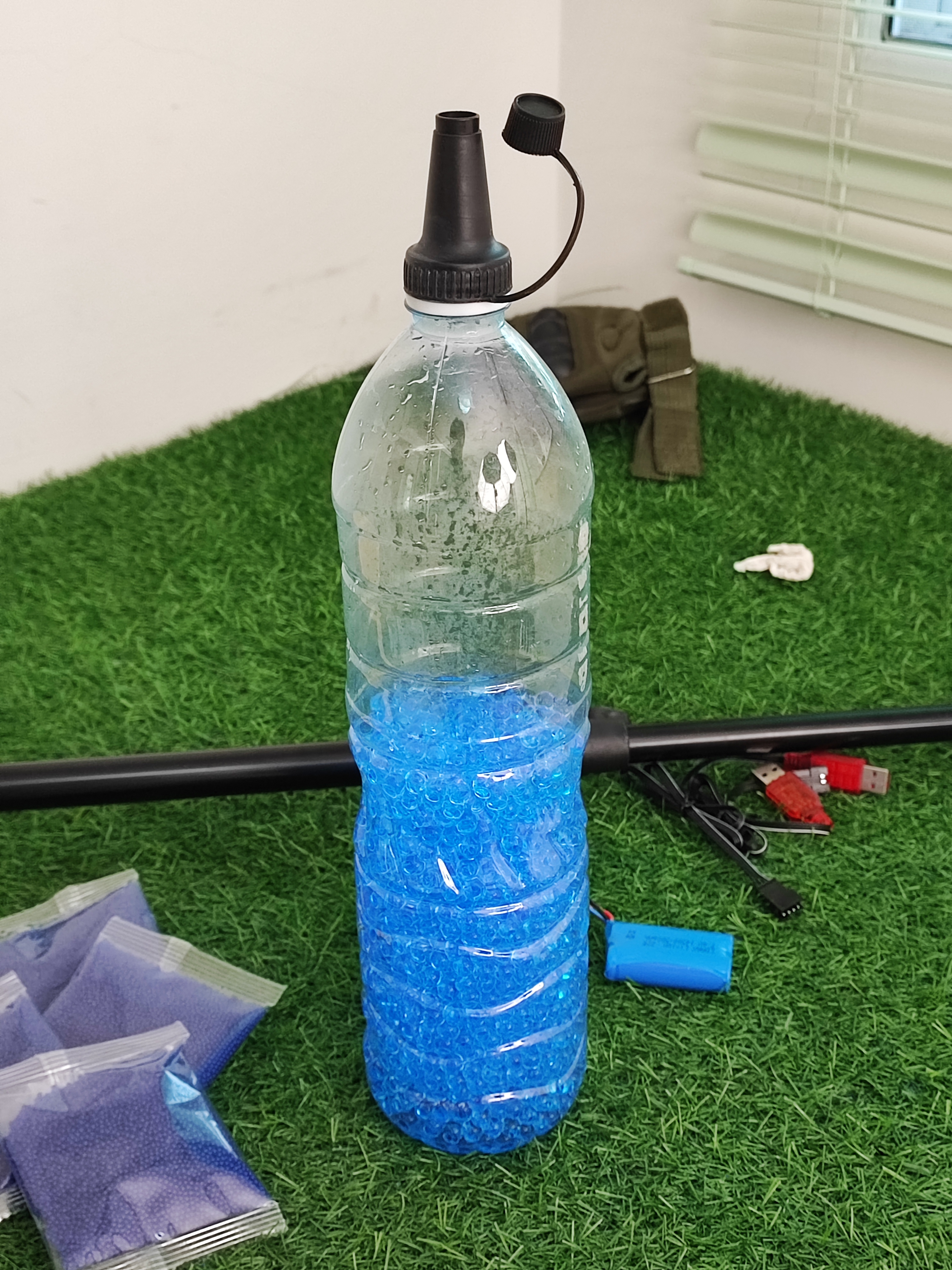 กระสุนเจล (ธรรมดา) ซองละ 8,000 ลูก ขั้นต่ำ 2 ซอง (SD)