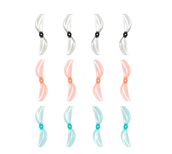 Gemfan 45mm 2-Blade&3-Blade Propellers (1.5mm Shaft 4PCS)