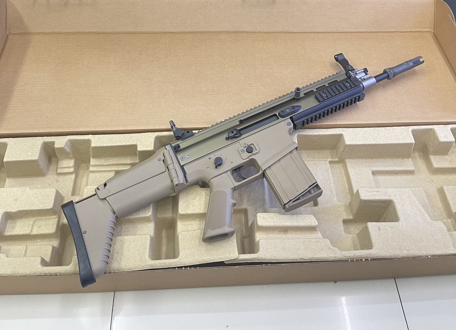 SCAR-H MK17 MOD V3 GBB - WE