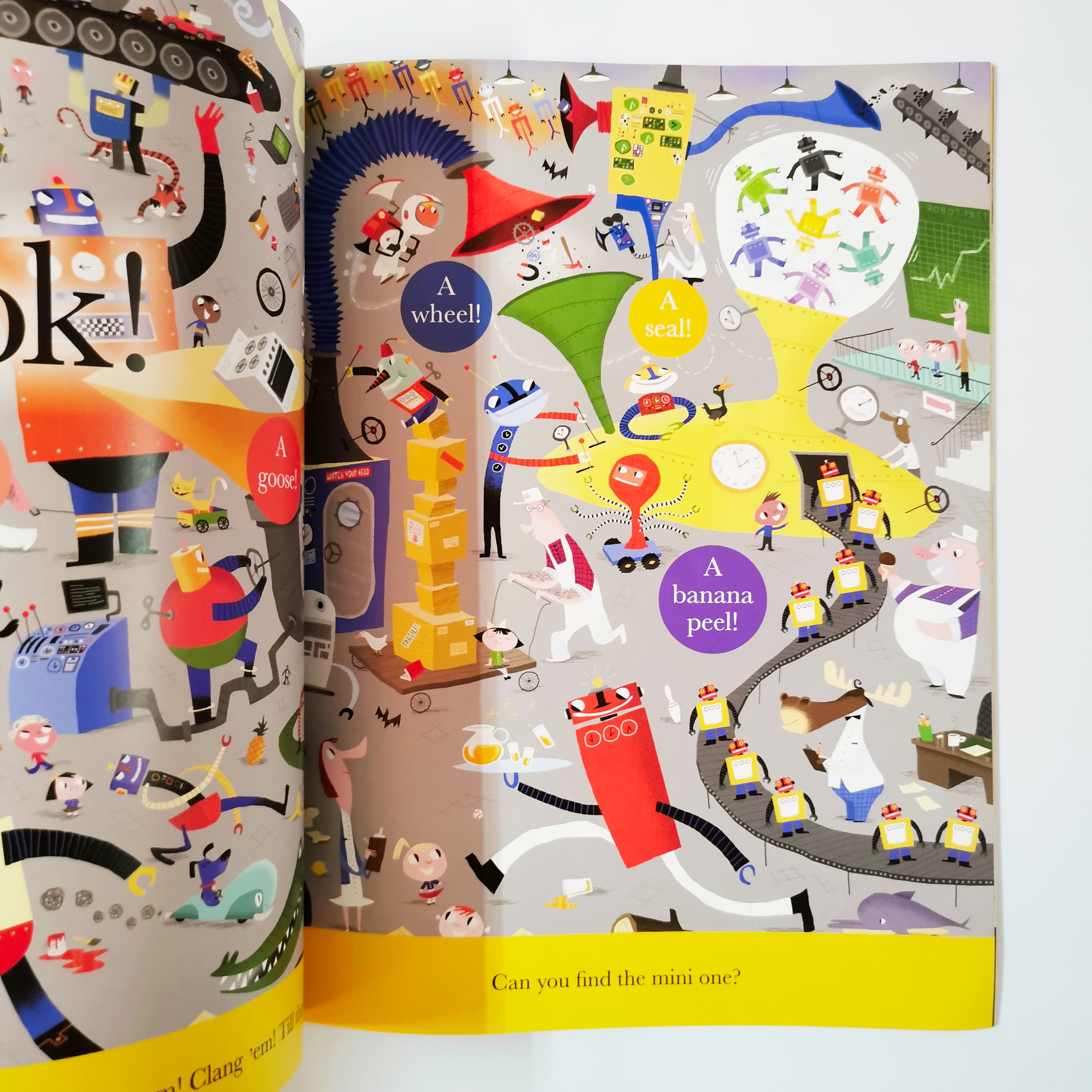 Look! A Double Book!