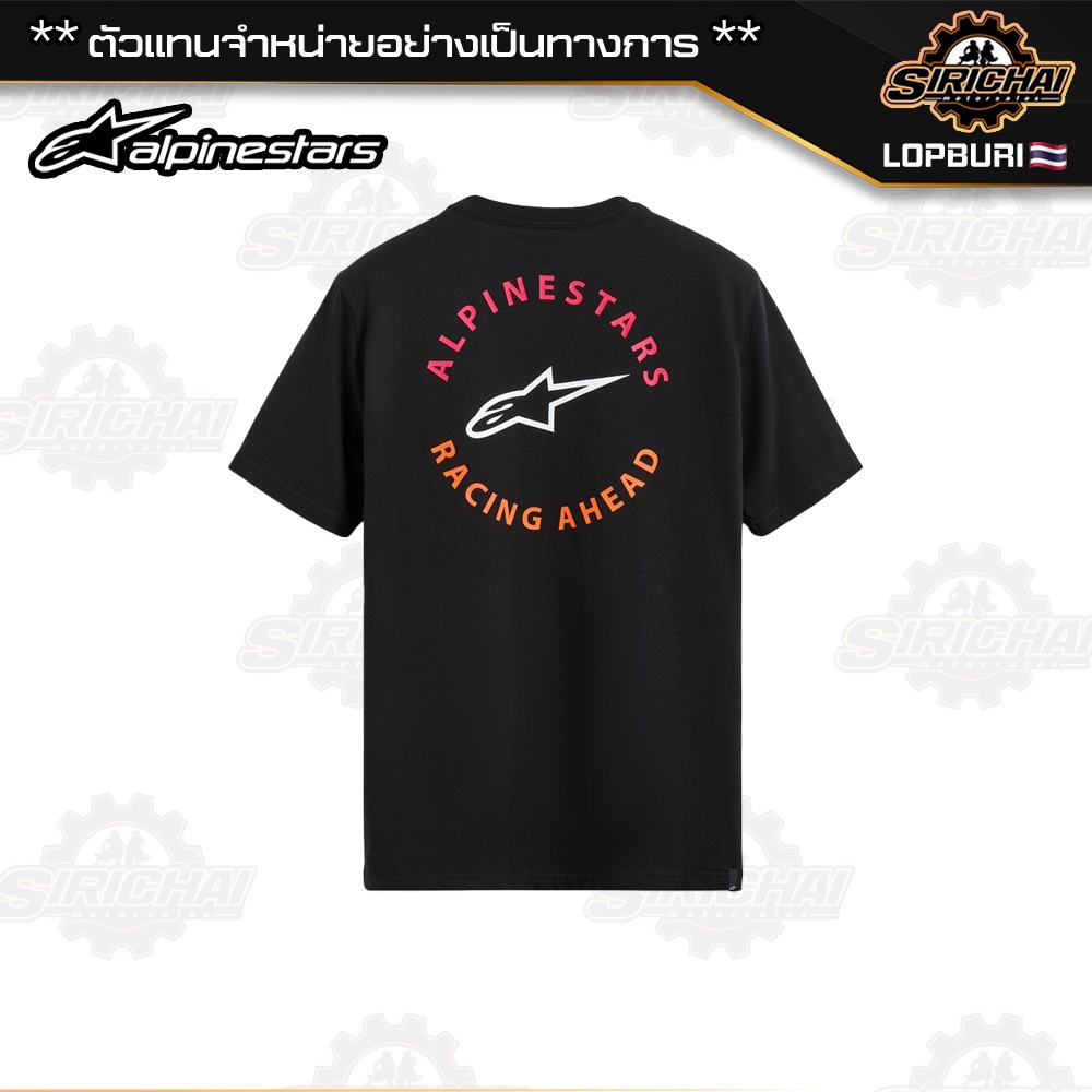 เสื้อยืด Alpinestars TRUE SS CSF BLACK