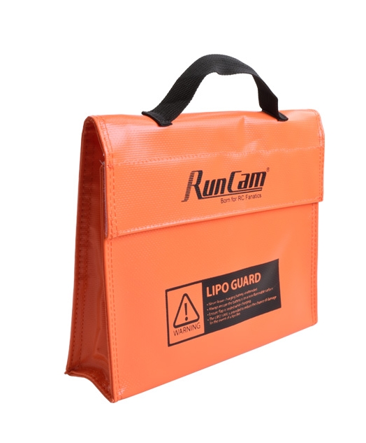 RunCam Battery Bag Explosion-proof Handbag กระเป๋าใส่แบต Lipo กันไฟ กันน้ำ ใช้เก็บแบตลิโพ ป้องกันระเบิด