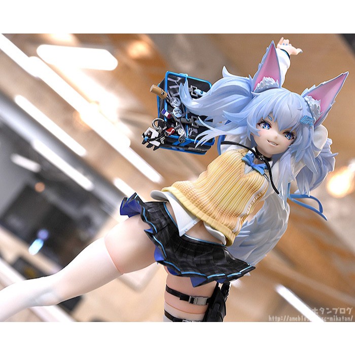 [ Figure แท้ ]#พร้อมส่ง Girls' Frontline - PA-15 Highschool Heartbeat Story 1/7 Scale [ Phat Company ]